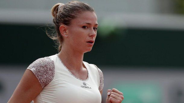 Misterio por una tenista hija de un excombatiente de Malvinas que se borró de la WTA