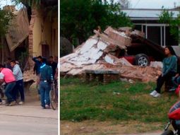 fuerte temblor en salta por un sismo de 5,9°: un muerto y varios heridos fuerte temblor en salta por un sismo de 5,9°: un muerto y varios heridos