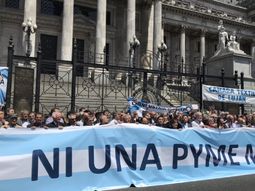 Las entidades que agrupan a las PyMEs se unieron para apoyar el proyecto del Frente de Todos