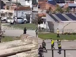 hinchas de aldosivi fueron emboscados por sus pares de alvarado: tres heridos