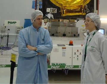¿Quién dará la orden de lanzamiento del ARSAT-1?