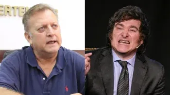 Durísima advertencia de un sindicalista de Aerolíneas a Milei