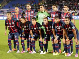 la victoria de san lorenzo en marruecos, en imagenes la victoria de san lorenzo en marruecos, en imagenes