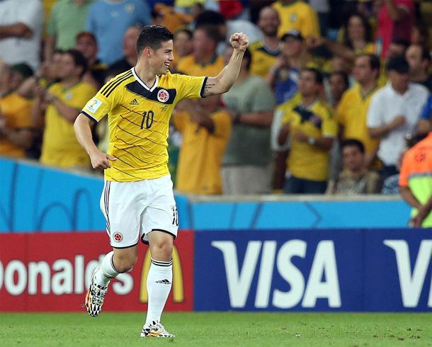 Colombia hizo historia y enfrentará a Brasil en los cuartos de final