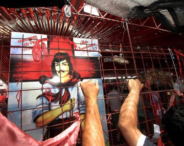 Una multitud visitó el Santuario del Gauchito Gil en un nuevo aniversario.