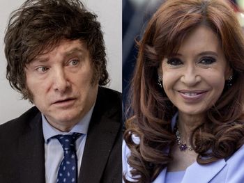 Qué hizo Javier Milei durante el discurso de Cristina Kirchner