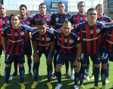 San Lorenzo homenajeó al Papa