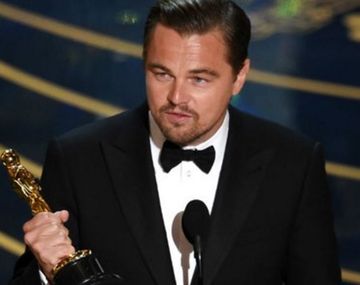 La quinta fue la vencida: Di Caprio finalmente se llevó el Oscar a mejor actor