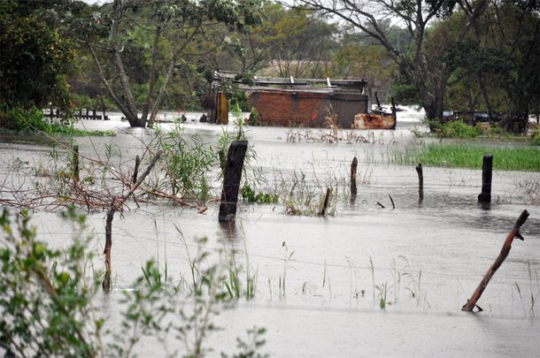 Las lluvias agravaron la crecida del río Uruguay: el Litoral está en emergencia