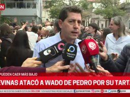 Wado de Pedro sobre los dichos de Levinas: Hay que tener más responsabilidad