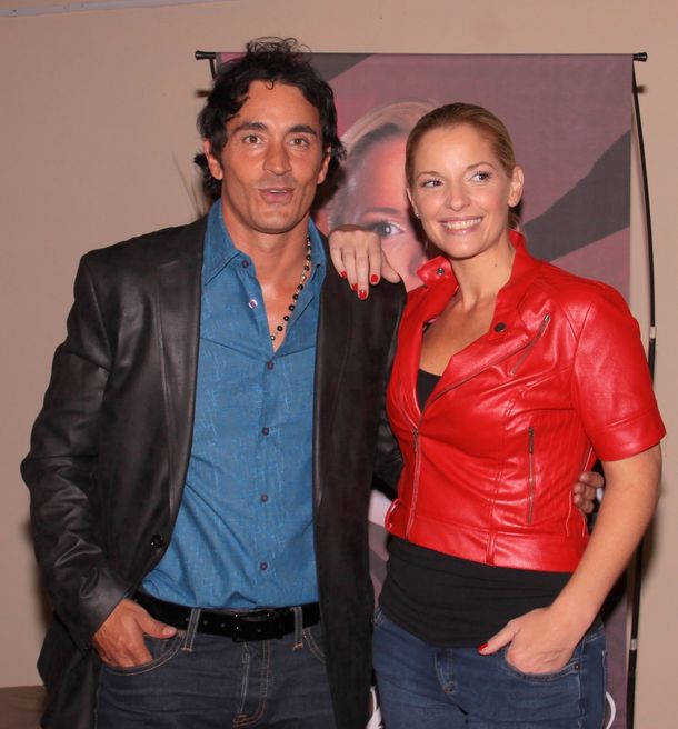 ¿Vuelve la pareja de Carina Zampini y Sebastián Estevanéz?