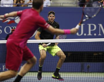 Del Potro perdió ante Wawrinka y quedó eliminado del US Open 