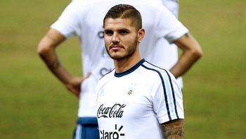 la emocion de mauro icardi por ser convocado a la seleccion la emocion de mauro icardi por ser convocado a la seleccion