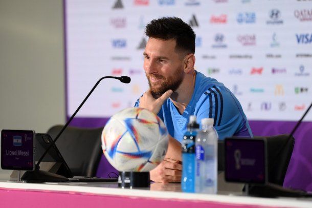 Lionel Messi dio a conocer a sus candidatos para ganar el Mundial de Qatar 2022