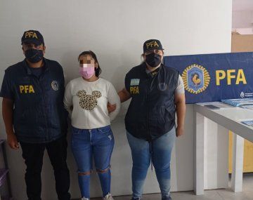 Detuvieron a la cabecilla de una banda dedicada al tráfico de pastillas abortivas