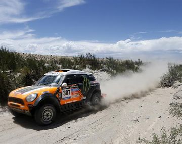 Orly Terranova se llevó la etapa y aún sueña en el Dakar