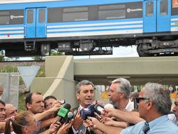 inauguraron paso bajo nivel de la linea sarmiento en moreno inauguraron paso bajo nivel de la linea sarmiento en moreno
