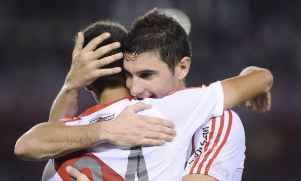 Las fotos del triunfo de River ante The Strongest