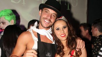 barby silenzi, directo al bailando 2016: la emocion de francisco delgado barby silenzi, directo al bailando 2016: la emocion de francisco delgado