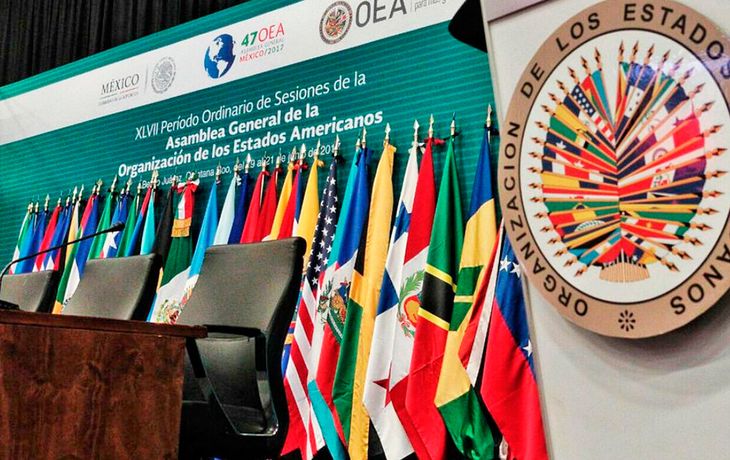 De pedir nuevas elecciones a callar por el Golpe: la zigzagueante actitud de la OEA con Bolivia