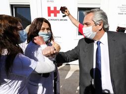 Alberto Fernández reconoció más que nuncaa los epidemiólogos en su día