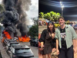 Trágico accidente en Brasil: cómo fue el choque de helicópteros y de qué murió Gaspi Trágico accidente en Brasil: cómo fue el choque de helicópteros y de qué murió Gaspi