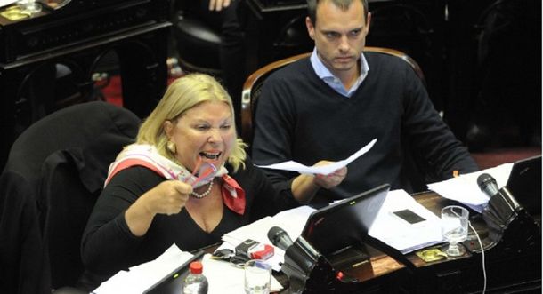 La decisión de Carrió es para derrotar al PJ