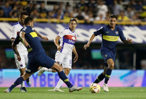 Con suplentes y pensando en la final de la Libertadores, Boca se lo dio vuelta y goleó a Tigre