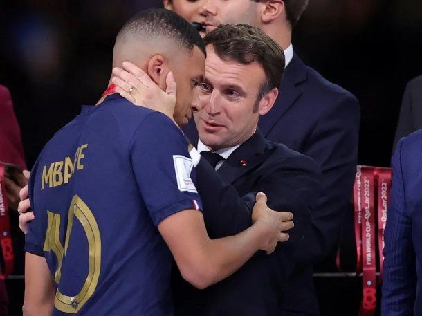 El presidente de Francia se mete de lleno en la disputa entre PSG y Kylian Mbappé
