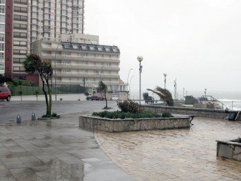 Renuevan el alerta por vientos fuertes en la Provincia