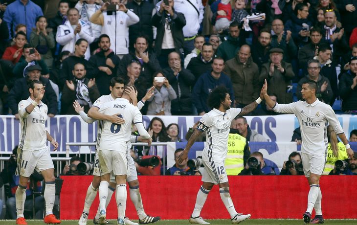 Real Madrid recibe al GIjón