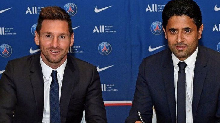 El qatarí dueño del PSG reveló cuánto dinero vale el club parisino