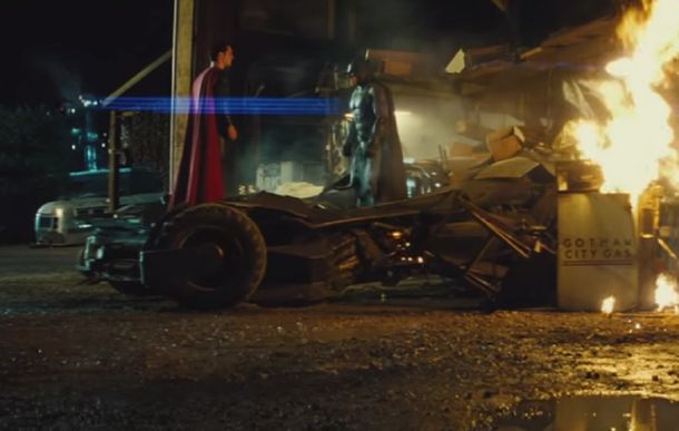 Furor por el nuevo tráiler de Batman vs. Superman