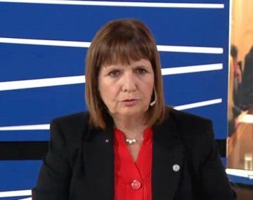 Insólito: Bullrich dice que el llamamiento a la paz no es la posición argentina