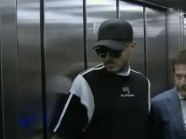 Conflicto judicial con Wanda Nara: Mauro Icardi se presentó ante la Justicia junto a la China Suárez