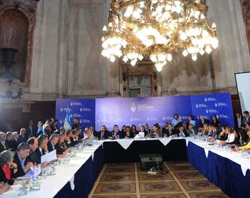 Sigue el debate por la Ley de Abastecimiento en el Senado