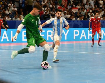 Argentina se metió en octavos del Mundial de futsal: se impuso 2-1 ante Afganistán