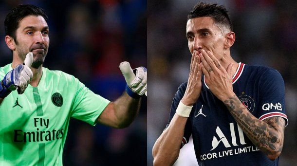 Buffon comparó a Di María con Maradona