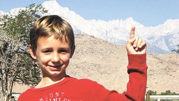 como hizo el nene de nueve anos para subir el aconcagua como hizo el nene de nueve anos para subir el aconcagua