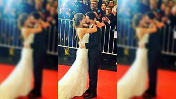 Messi y Antonella ya son marido y mujer Messi y Antonella ya son marido y mujer