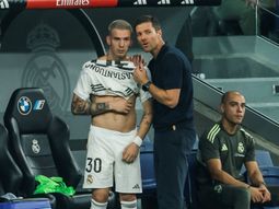 Franco Mastantuono hizo su debut en el Real Madrid: sus mejores momentos