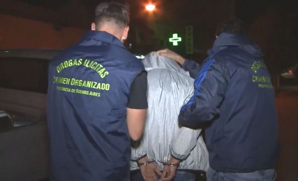 Operativo antidroga en Balcarce - Crédito:&nbsp;0223.com.ar
