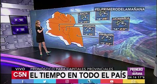 Pronóstico del tiempo del viernes 9 de diciembre de 2016