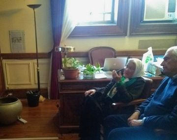 Norita Cortiñas y Pino Solanas