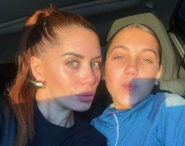 Piden que le quiten la licencia a la exmujer de El Polaco por poner a su hija de 12 años al volante