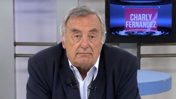 Murió el periodista Charly Fernández