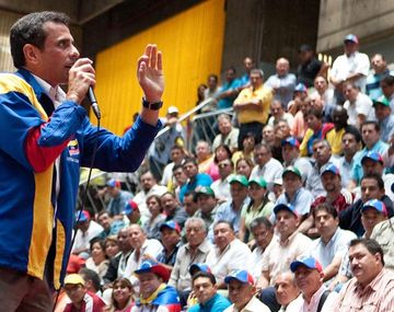 El PRO viaja a Venezuela para apoyar al opositor de Chávez