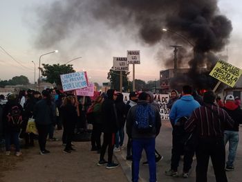 Rossi, Moyano y el obispo de Jujuy se pronunciaron sobre la represión en esa provincia