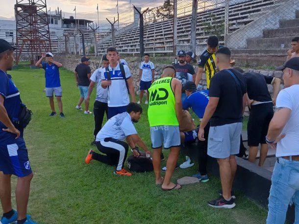 Graves incidentes en Jujuy: Talleres de Perico fue reprimido tras la derrota con Altos Hornos Zapla