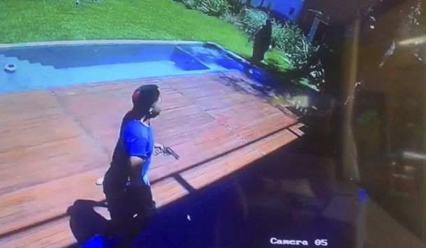 Violento robo en Ituzaingó: entraron a dos casas y  amenazaron con armas a un nene de 3 años